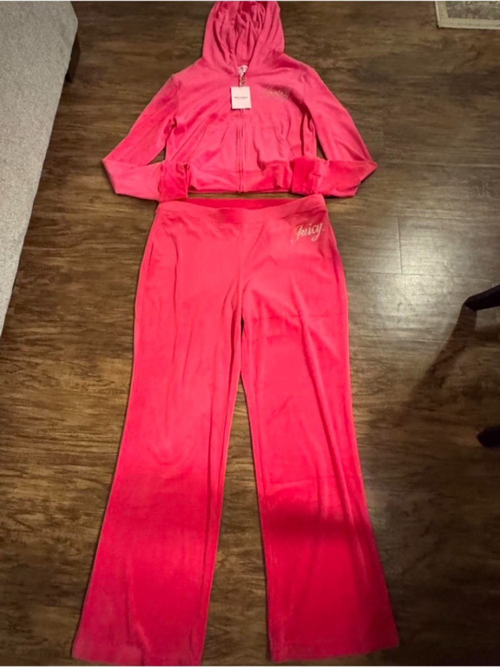 NWT juicy couture set size large